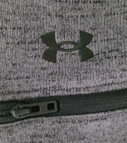 Under Armour Specialist Fleece Vest / Gray  image 6