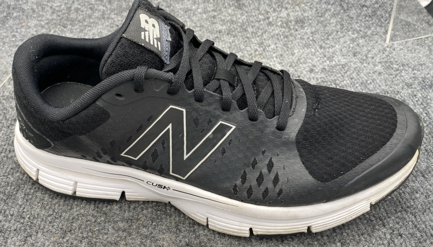 SAOLA Scarpe da corsa uomo New Balance 771 v2 'Black White' taglia 13 ME771LB2 sneakers