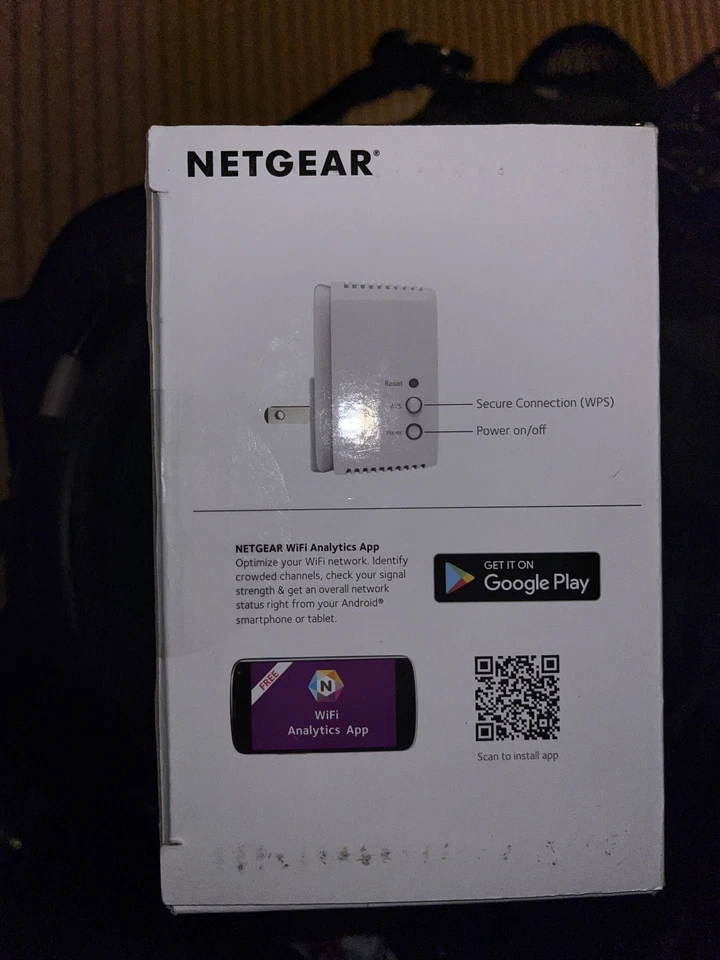 Netgear AC750 Dual-Band Wi-Fi Range Extender (Sealed/Unopened) - Image 4 of 4