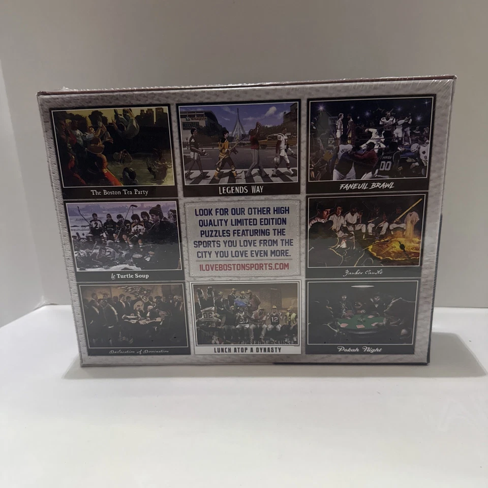 Fan Favorite Limited Edition Sports Puzzle “Lunch Atop A Dynasty” New Sealed - Image 2 of 3