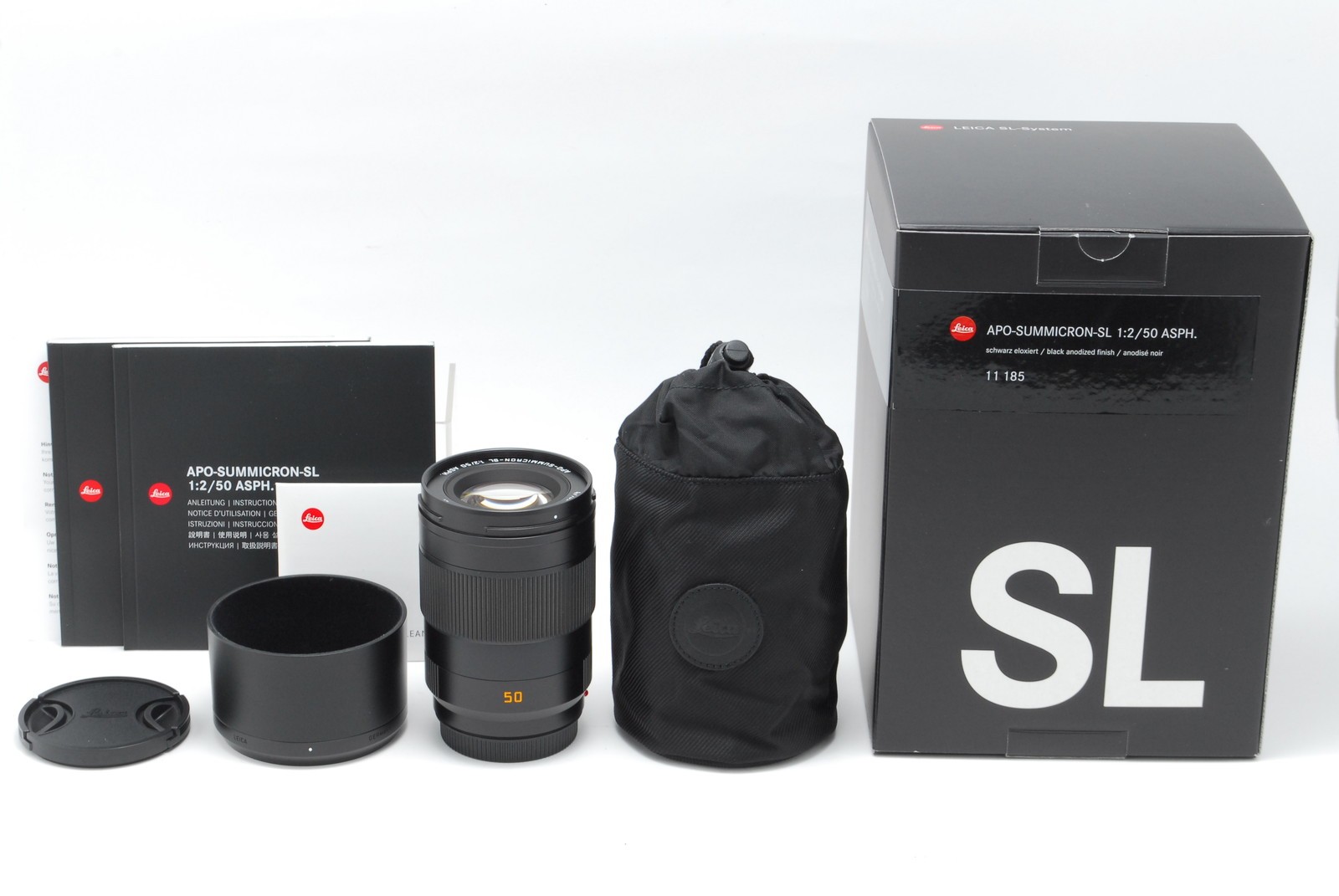 ⏯️[Unused w/Box] Leica APO-Summicron-SL 50mm f2 ASPH L-Mount Lens From JAPAN