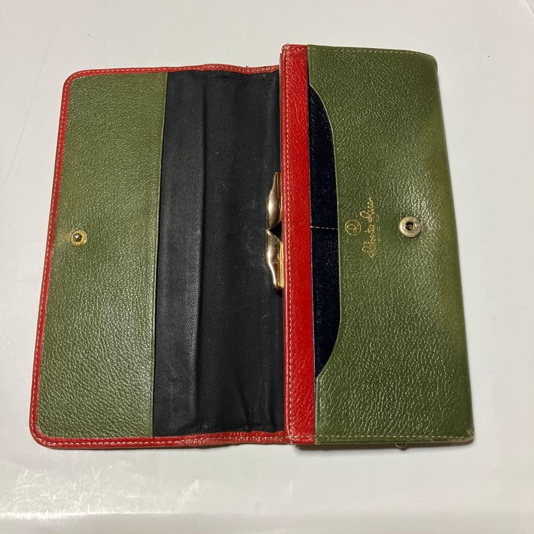 Coin Purse Roberta di Cameri long wallet with log… - image 3