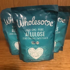 (3). Wholesome.Allulose, Zero Calorie Sweetener, 12 oz (340 g)