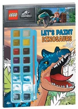 LEGO Jurassic World: Let's Paint Dinosaurs (Color & Activity with Paint)