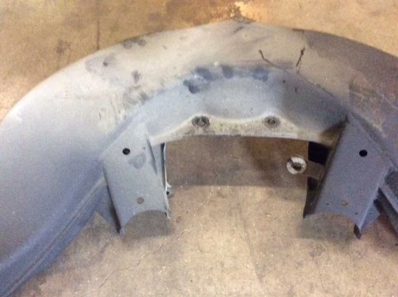 1977-1985 MERCEDES BENZ 300D REAR SUBFRAME FRAME CROSSMEMBER - Image 3 of 4