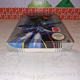 GRADIUS KONAMI NINTENDO NES PAL A VERSIONE ITALIANA MATTEL ITA CIB