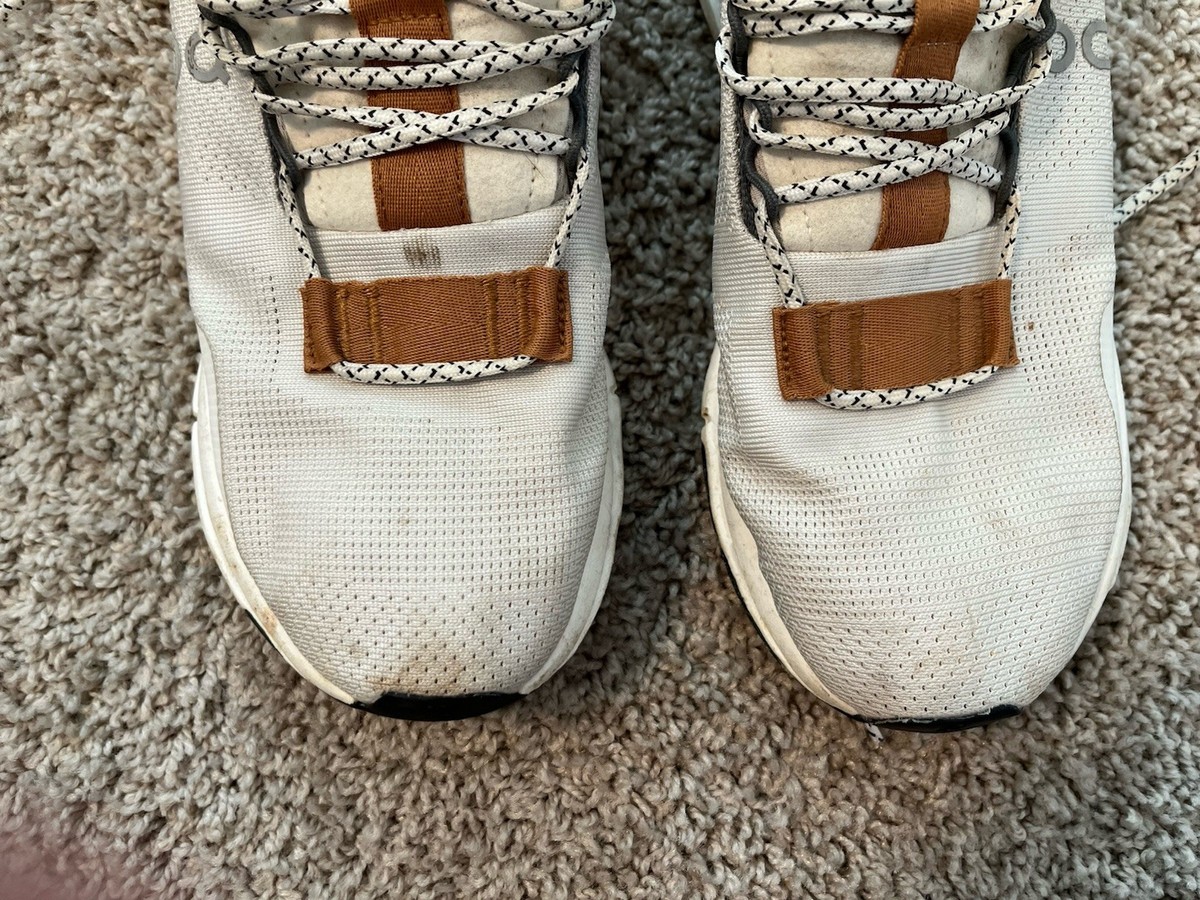 On Running Cloud X White Brown Mens Running Shoes Size 13 Helion CloudTec ON Men main image 4
