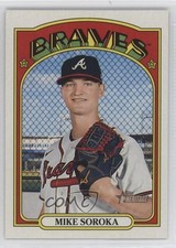 2021 Topps Heritage Mike Soroka #213 0re5
