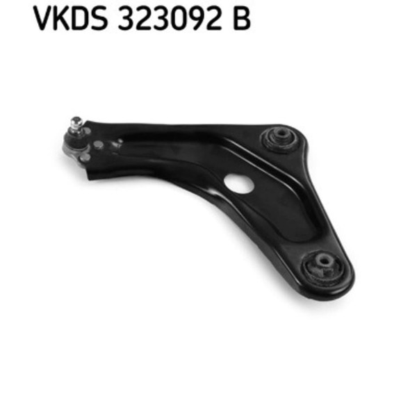Lenker RadaufhäNgung SKF Vkds 323092 B FüR CitroëN Peugeot DS Ds3 208 I-image