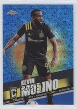 Kevin Molino Chrome 2022 Blue Diamond Refractor /199 #58