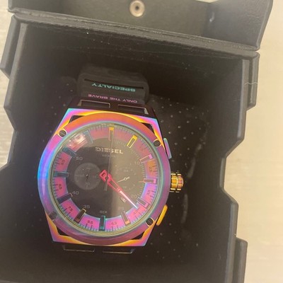 Diesel Watch Battery replacement included. Will ship after replacement.