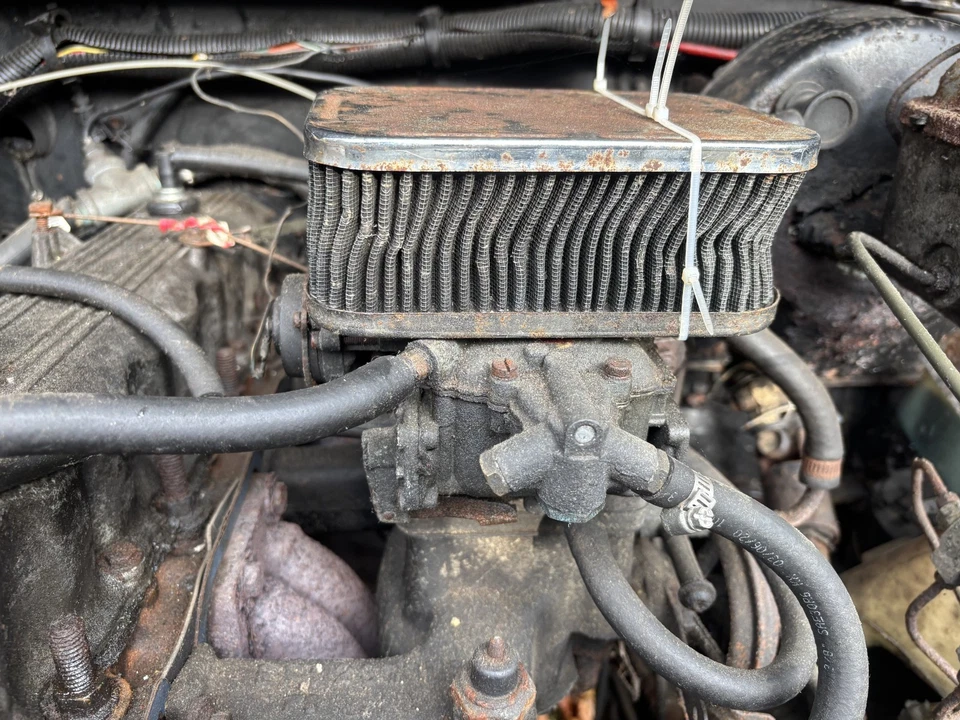 76-91 JEEP WRANGER JEEP CJ 5 7 4.2L 4X4 ENGINE BLOCK ASSEMBLY TESTED WORKING - Image 4 of 4