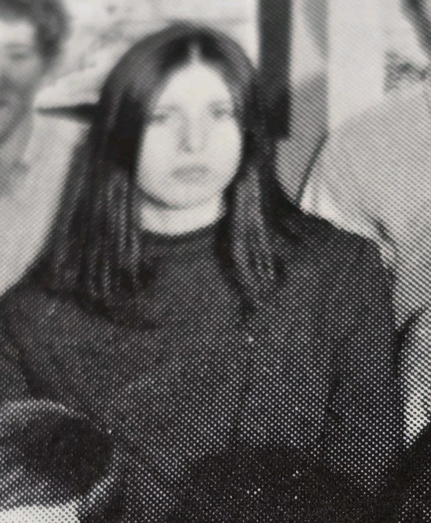 Chrissie Hynde High School Yearbook The Pretenders  1968 Firestone High-school  