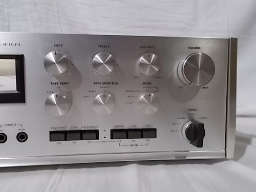 Amplificatore integrato Accuphase E-202 mantenuto a febbraio 2025 - Foto 7 di 18