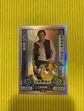 Star Wars Karte Force Attax Universe Movie Serie 5 Nr 266 Han Solo Rainbow