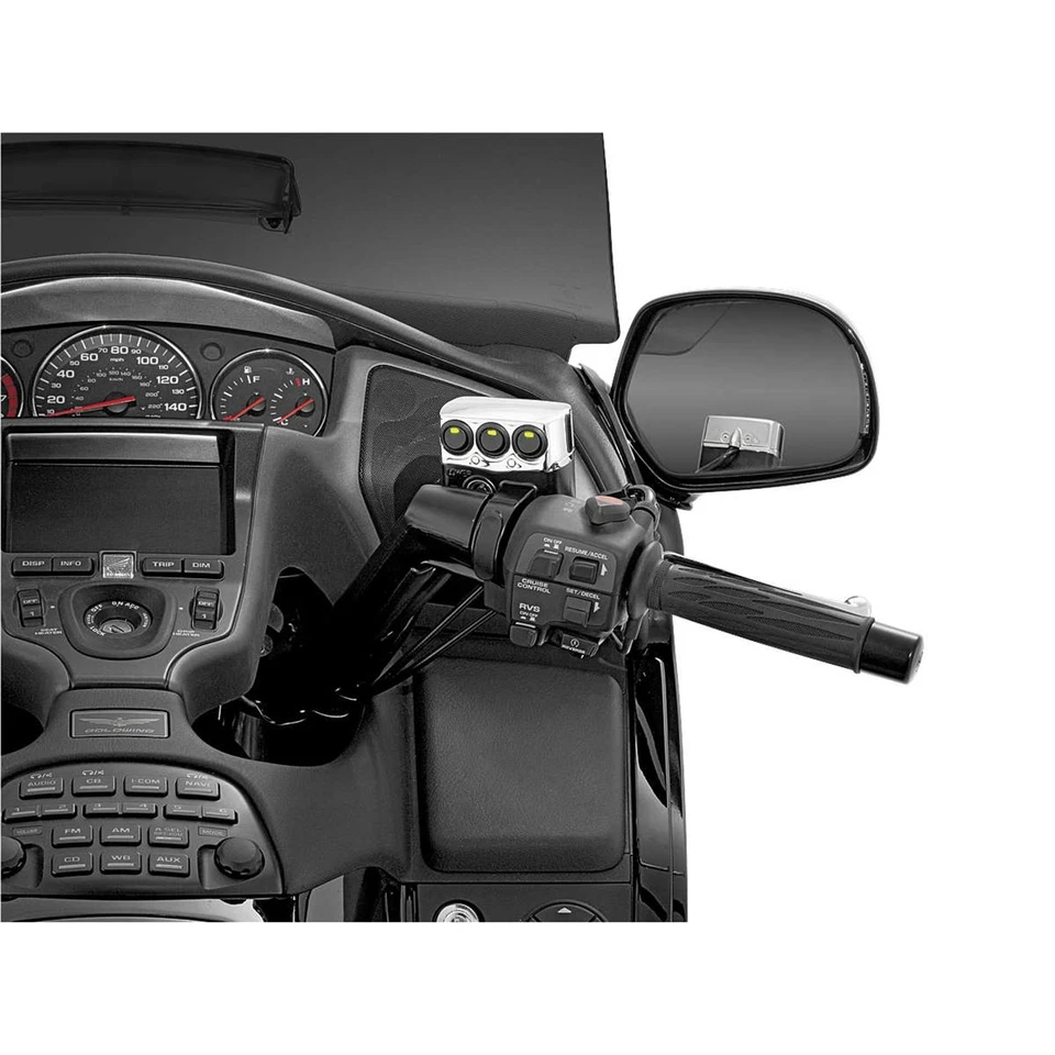 Kuryakyn Master Cylinder Accessory Switches 7803 — 第 3/4 张图片