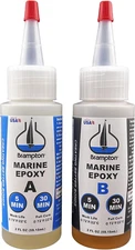 Brampton Marine Epoxy Strong Bonding for Boat Repair - Bonds in 30 Minutes, Wate
