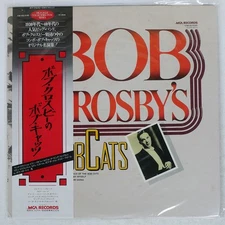 BOB CROSBY BOB CATS MCA VIM5510M JAPAN OBI VINYL LP
