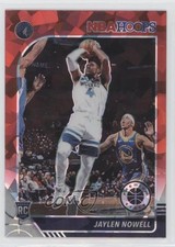2019 Panini NBA Hoops Premium Stock Red Cracked Ice Prizm Jaylen Nowell #232 0c6