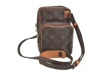 Authentic Louis Vuitton Monogram Mini Amazone Shoulder Cross Bag M45238 LV 2408N