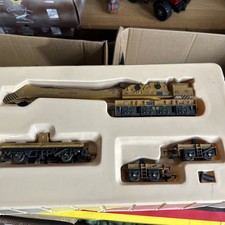 Hornby R6204 75T Breakdown Crane ADB 141 in BR Yellow Livery - Weathered -