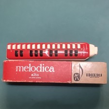 HOHNER Melodica Alto Red with Original Box