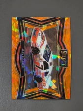 2025 Panini Select NASCAR Alan Kulwicki Pit Road Orange Ice Prizm