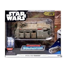 Star Wars Micro Galaxy Imperial Troop Transport Launch Edition  0019 NIB