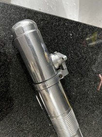 FUNTECH Muffler HN 90 Type-F OS Max 91 SX SZ HZ Engine Hirobo RC Helicopter