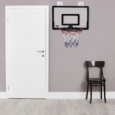 Mini Basketball Hoop Set Indoor Door Wall Mounted Game Kids Adults Sport 