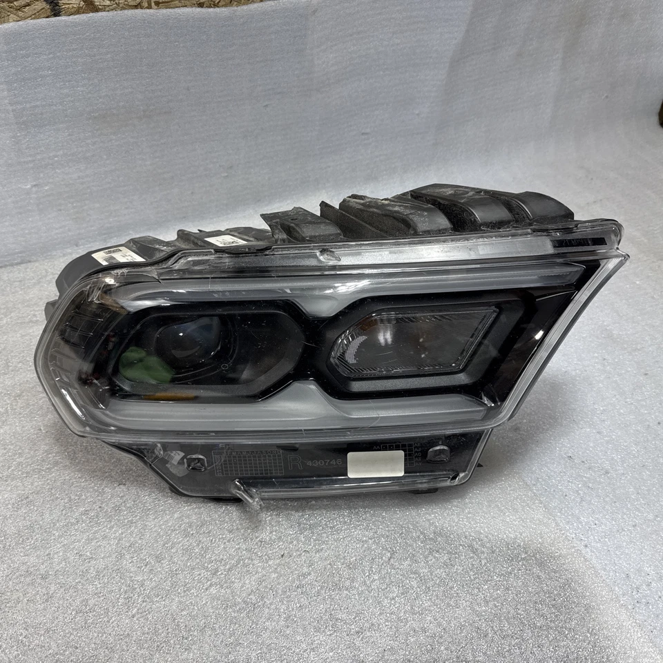 OEM Right Passenger Headlight Lamp 2021-2024 Dodge Durango 68433778AF (Damaged) - Image 2 of 4