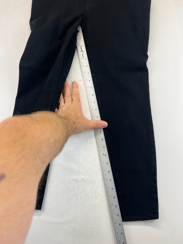 White House Black Market Jeans - Womens Size 8 - Black - Skinny Ankle (3791) - Picture 10 of 20