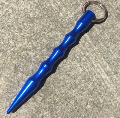 Self Defense Palm Safety Kubaton - Keychain - Key Ring - Personal Protection