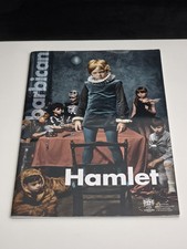 Hamlet At The Barbican Benedict Cumberbatch Programme 2015 Signed By Benedict