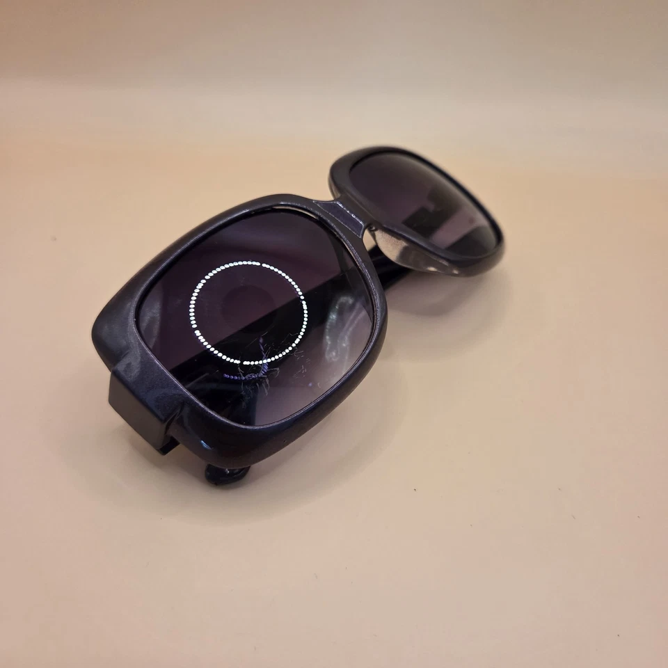 Gafas de sol Joy & Iman Tonos Cuadradas Marrón Tortuga Arco Fin de semana Diseñador Foto 3 de 4