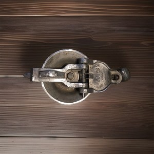 Sherman & Reilly SR XS-100-B Aluminum Universal Stringing Snatch Block Pulley