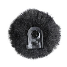 Artificial Furry Wind Microphone Cover Muff Windscreen Windshield for Lapel