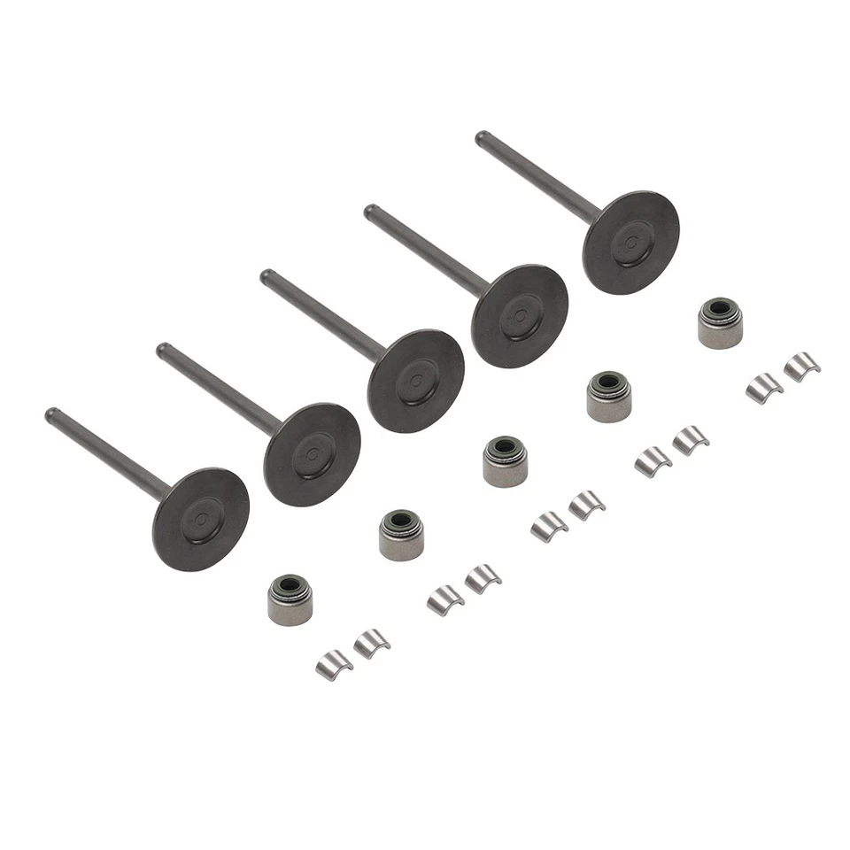 Complete Intake Exhaust Valve Kit For Yamaha WR450F YZ450F YFZ450 YFZ450R/X/V - Image 4 of 4