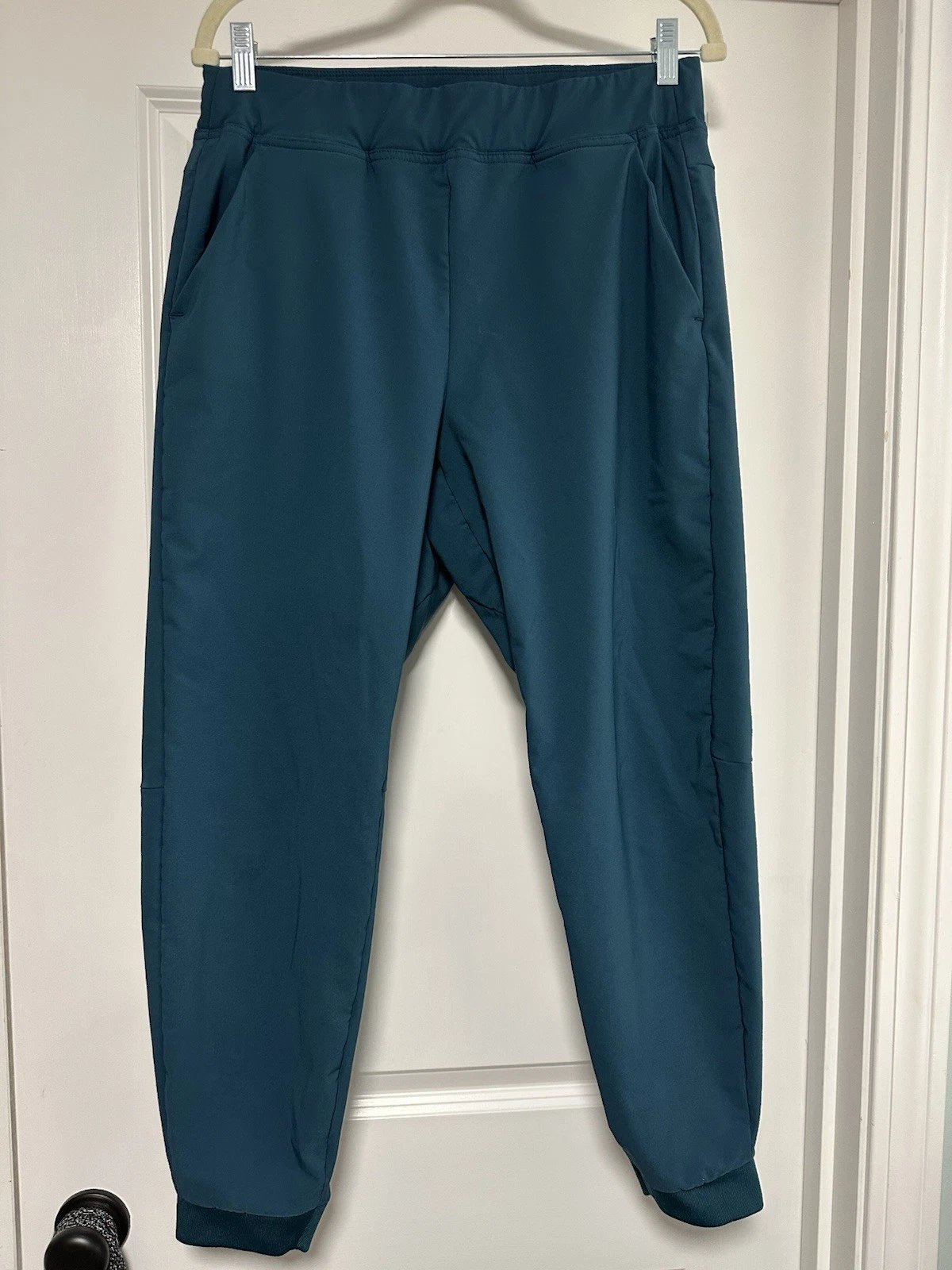 Backcountry Womens Softshell Fleece-lined On The Go Joggers Size 8 Teal