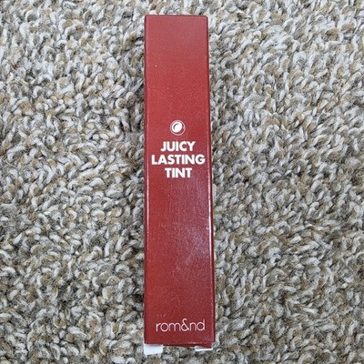 rom&nd Juicy Lasting Tint 20 DARK COCONUT .12 oz - NEW IN BOX 