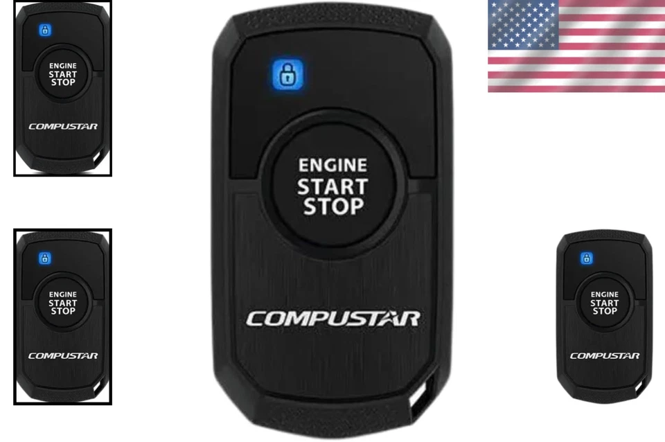 Remote Control Ergonomic Radio Frequency Black 1000 Feet - Image 2 of 4