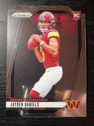 2024 Panini Prizm Jayden Daniels Rookie  #347 Washington Commanders (RC)