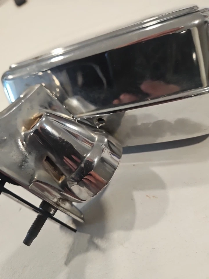 Espejo termómetro puerta lateral del conductor 1977-1979 Cadillac Coupe Deville LH 77 78 Foto 4 de 4