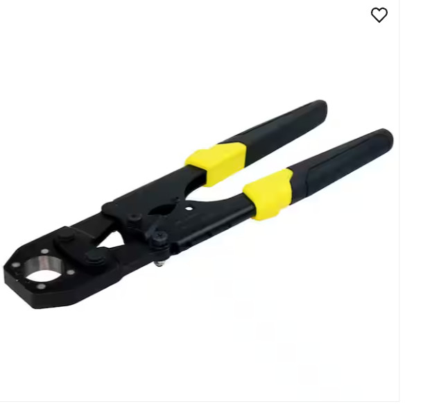 apolo pex 1010-357-468 multi head crimp tool kit
