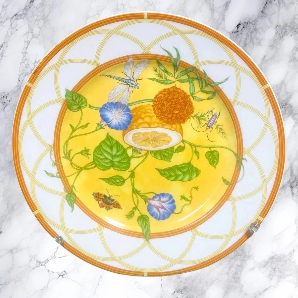HERMÈS Orange Dinnerware Plates for sale | eBay