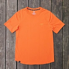 Ciele NSBT Running Shirt Red Planet Orange Size Medium WORN 1X!