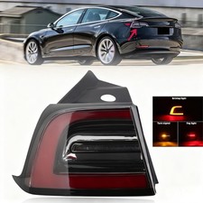 4Pin Rear Left Tail Light Lamp 1502086 Amber Fits 2021-2024 Tesla Model 3 Y