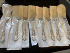 7 1/2 -inch  Wallace Sterling Silver Fork Factory Sealed