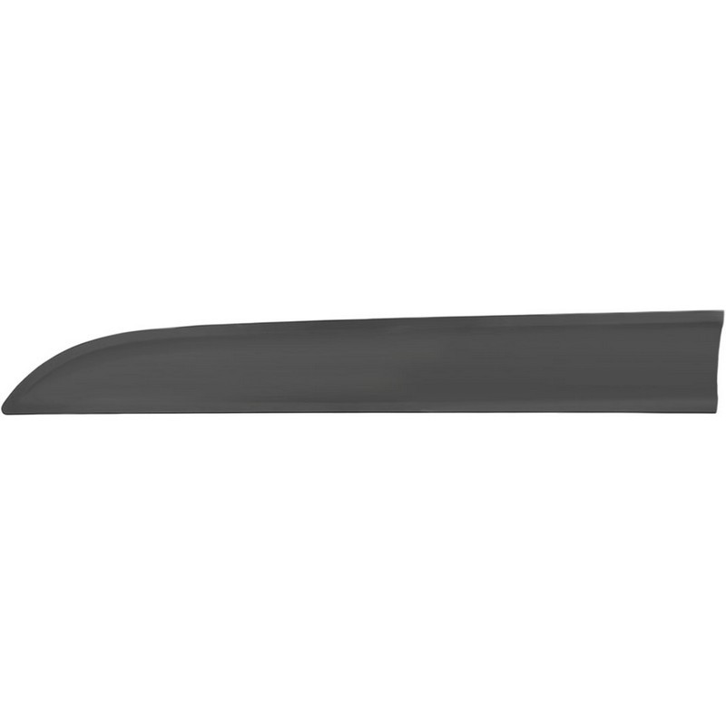 Baguette de portière avant gauche pour Porsche Macan 95B en ABS noir d'origine