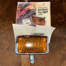 Sears Quartz Halogen Auxiliary Fog Light Amber 55711 In Box